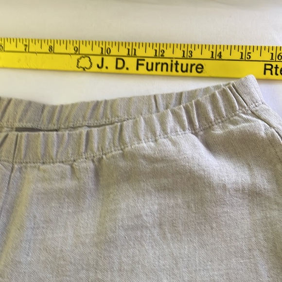 J Jill wide leg linen pants- PS - Picture 7 of 7